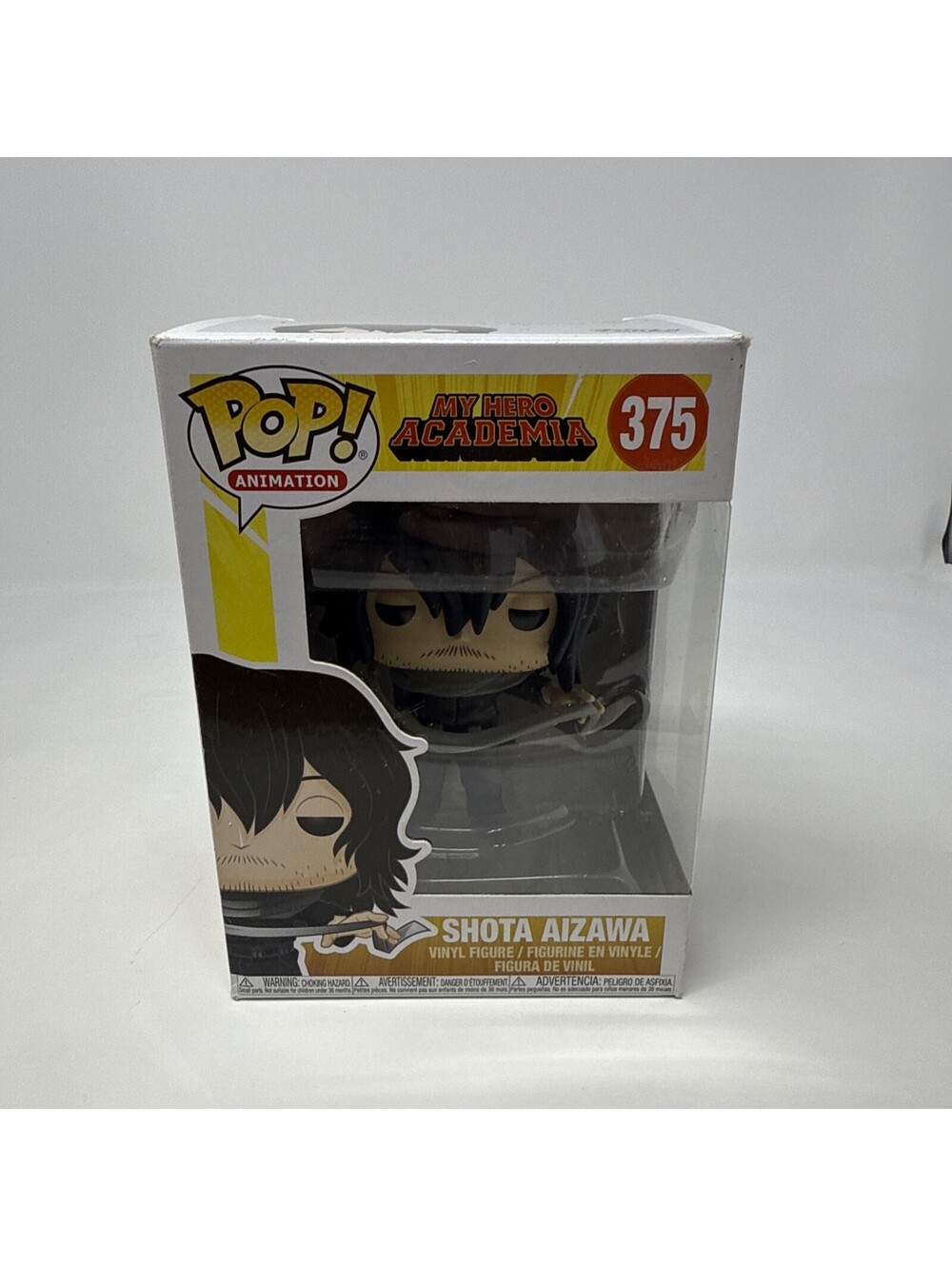 Funko Pop! Shota Aizawa #375 My Hero Academia Animation Vaulted